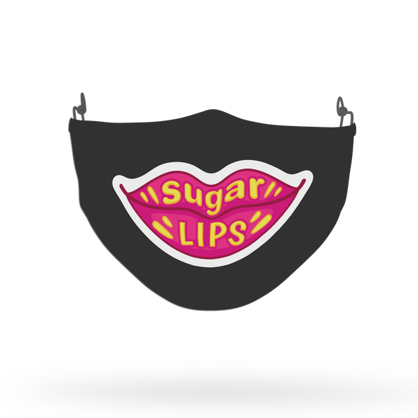 Sexy Lips 'Sugar Lips' Face Covering Print 7