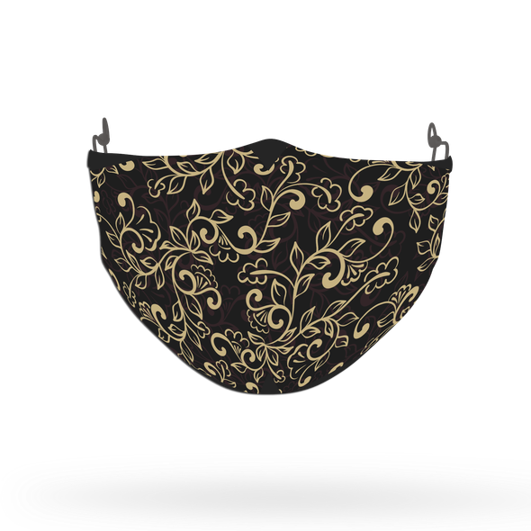 Ornamental Pattern Face Covering Print 1