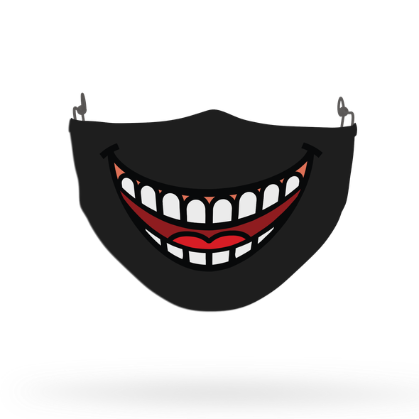 Smile Theme Face Covering Print 5