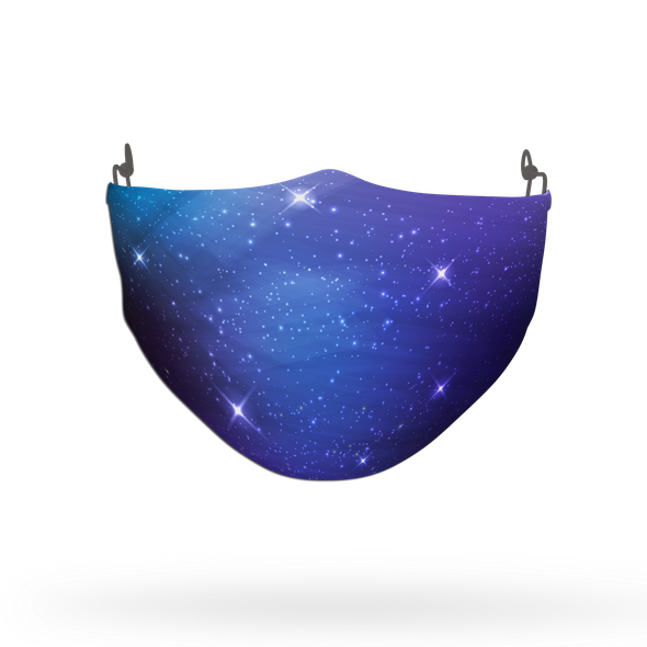 Galaxy Space Theme Face Covering Print 1