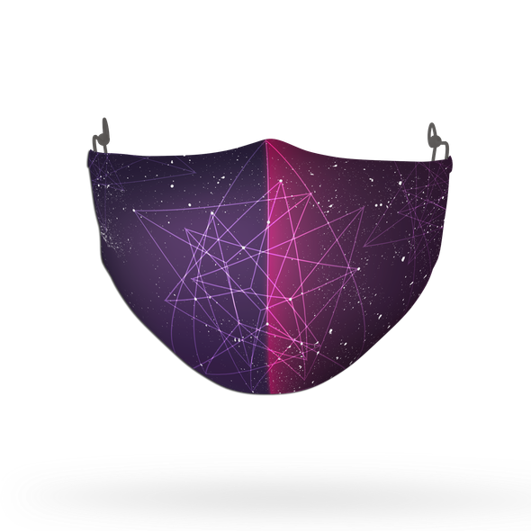 Space Theme Face Covering Print 2