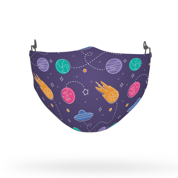 Space Theme Face Covering Print 3