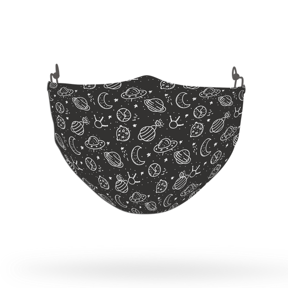 Space Theme Face Covering Print 4