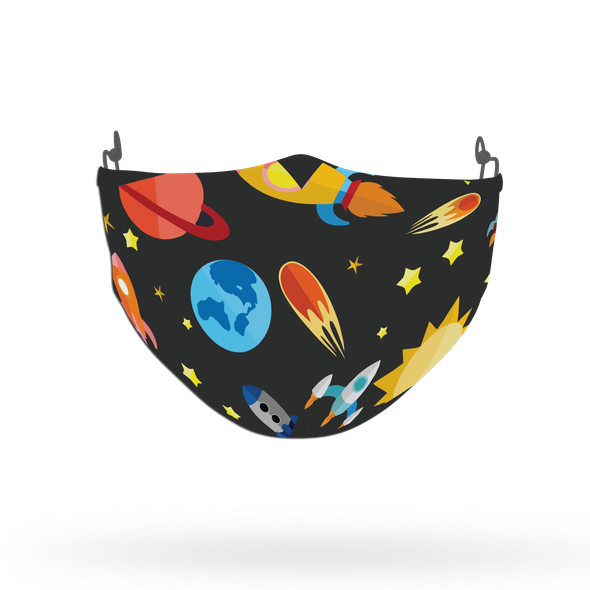 Space Theme Face Covering Print 5