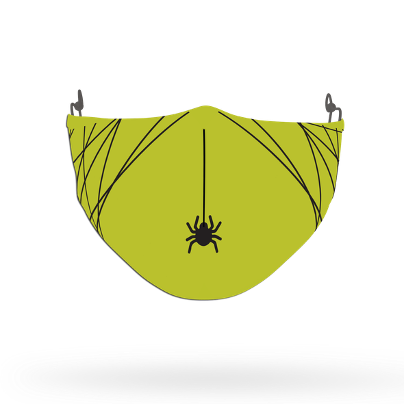 Spider Theme Face Covering Print 1