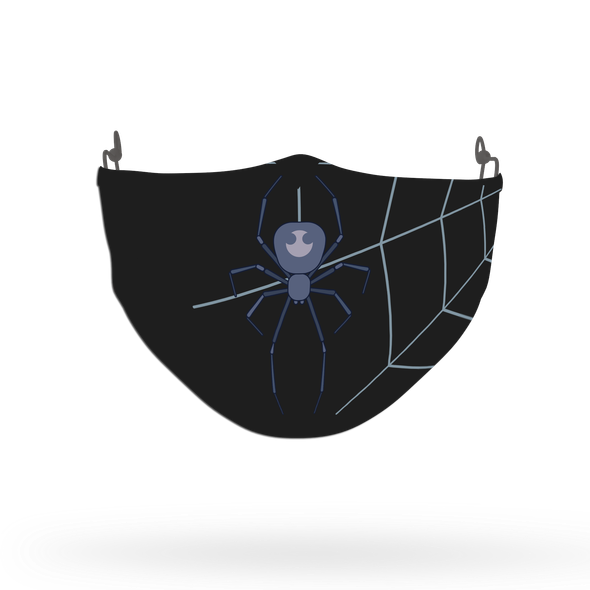 Spider Theme Face Covering Print 4
