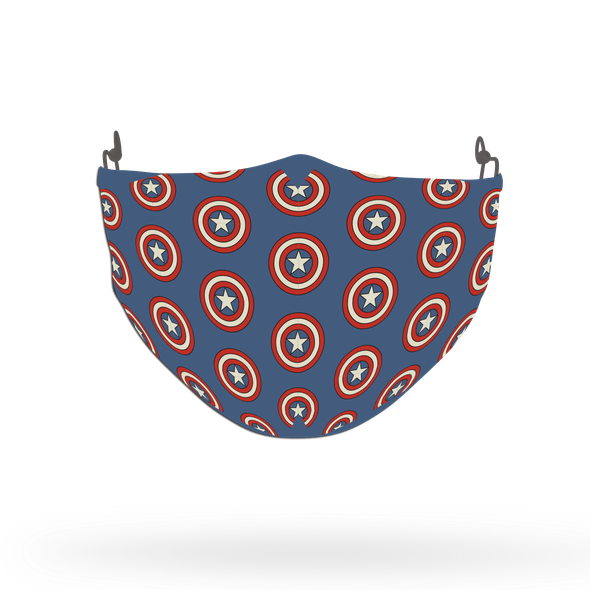 Superhero Theme Face Covering Print 2