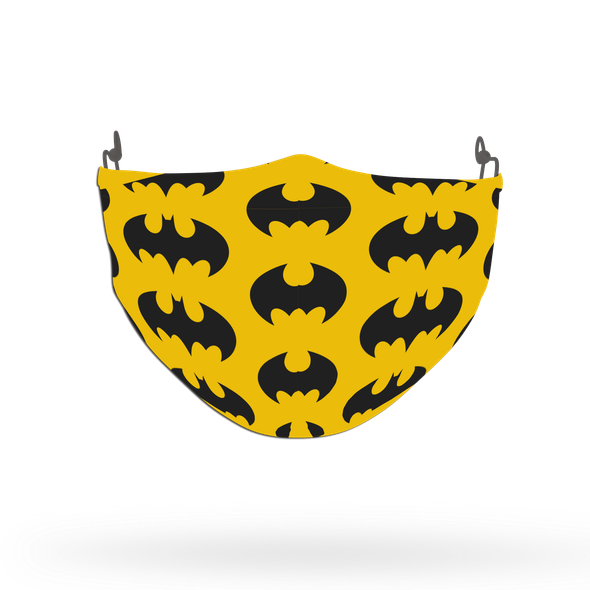 Superhero Theme Face Covering Print 5