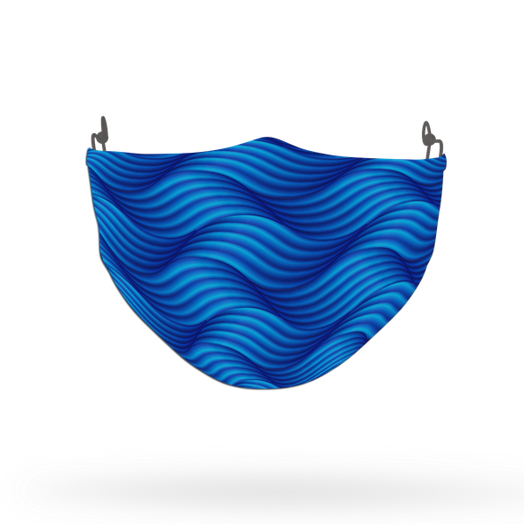 Water Theme Face Covering Print 2