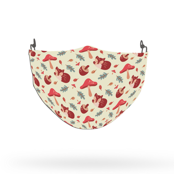 Autumn Theme Face Covering Print 7