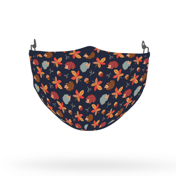 Autumn Theme Face Covering Print 8