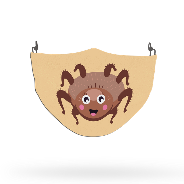 Cute Insect Theme Face Covering Print 6