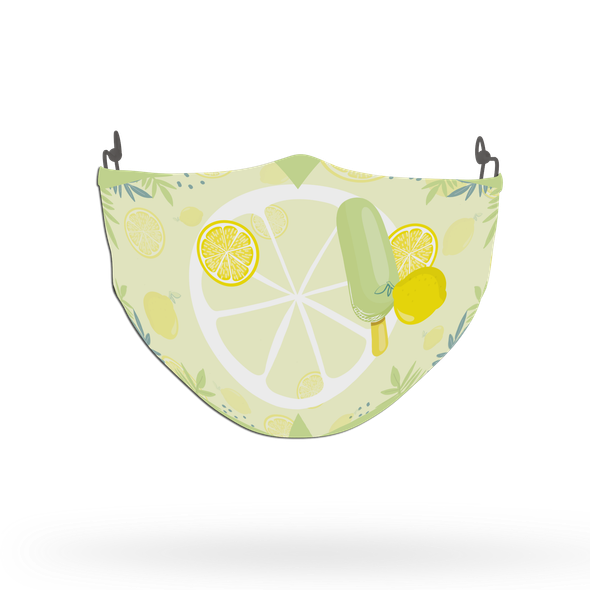 Summer Pattern Face Covering Print 2