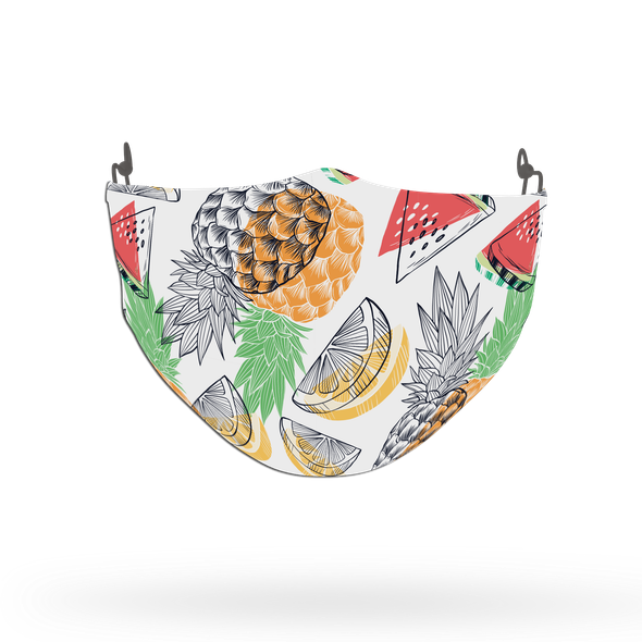 Summer Pattern Face Covering Print 3