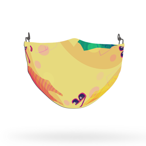 Summer Pattern Face Covering Print 6