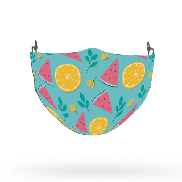Summer Pattern Face Covering Print 8
