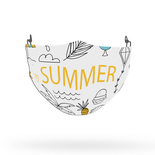 Summer Pattern Face Covering Print 10