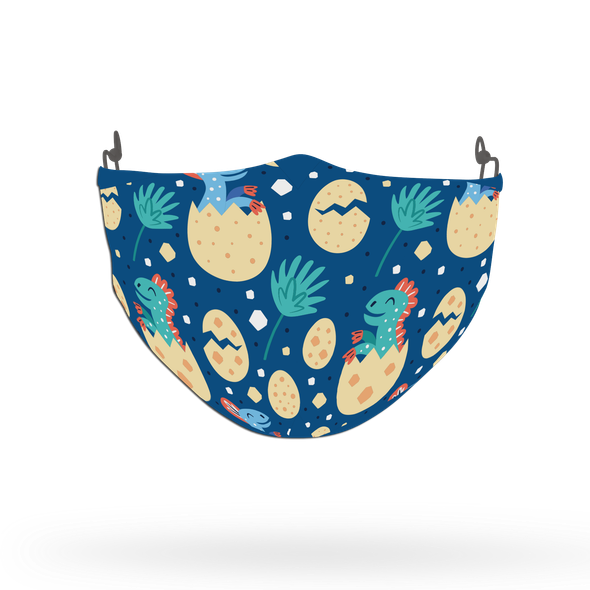 Dinosaurs Face Covering Print 24