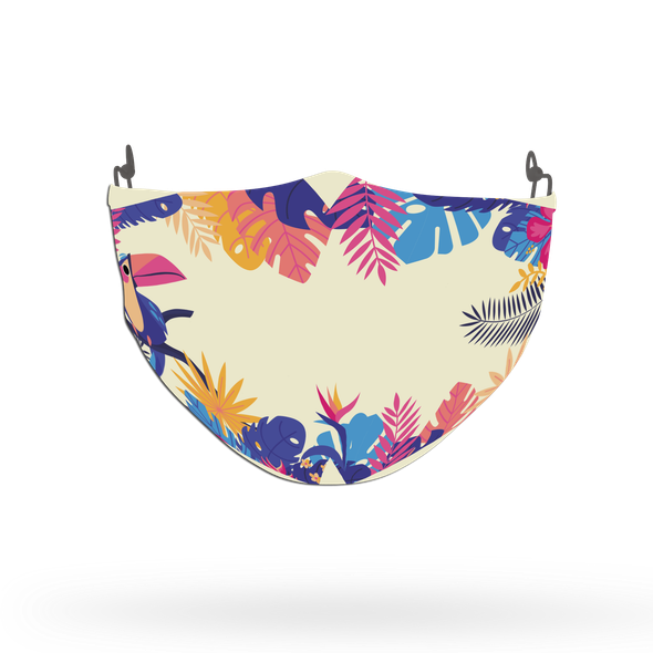 Jungle Theme Face Covering Print 3