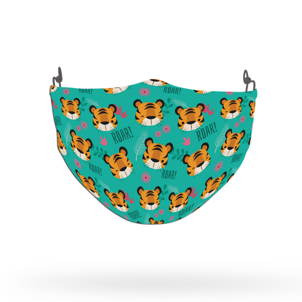 Jungle Theme Face Covering Print 15