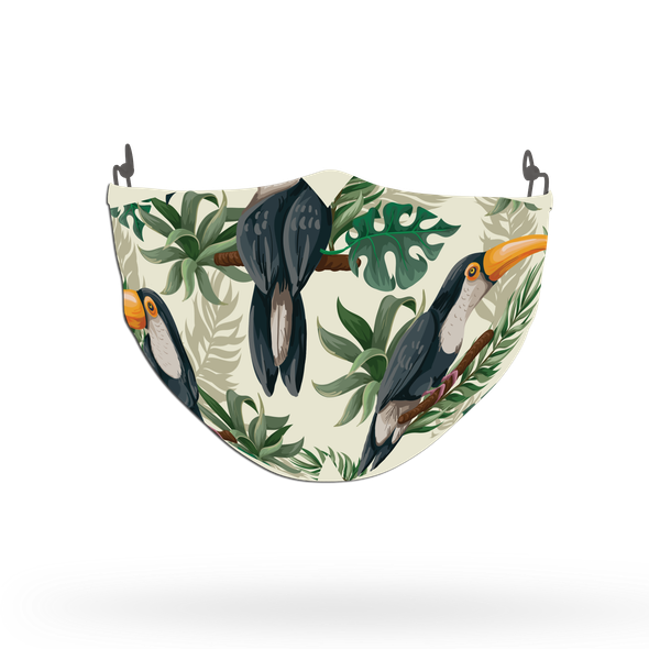 Jungle Theme Face Covering Print 19
