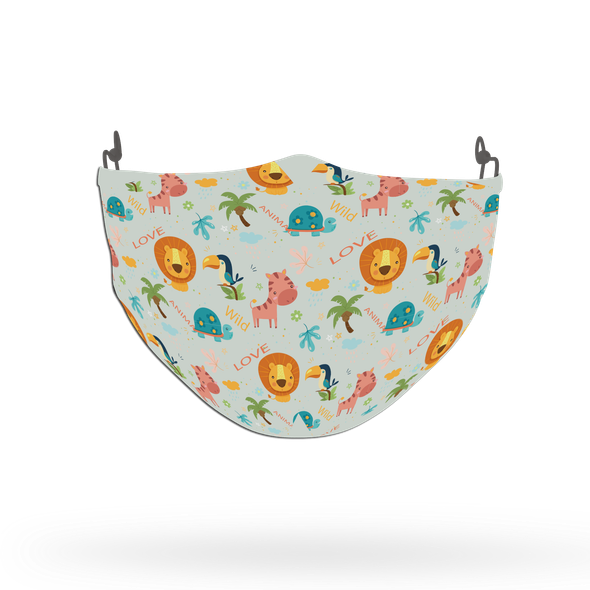 Jungle Theme Face Covering Print 30