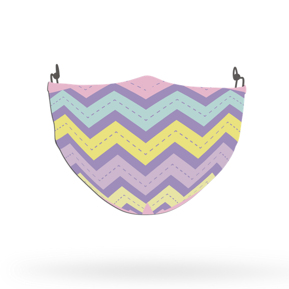 Rainbow Colours Face Covering Print 1