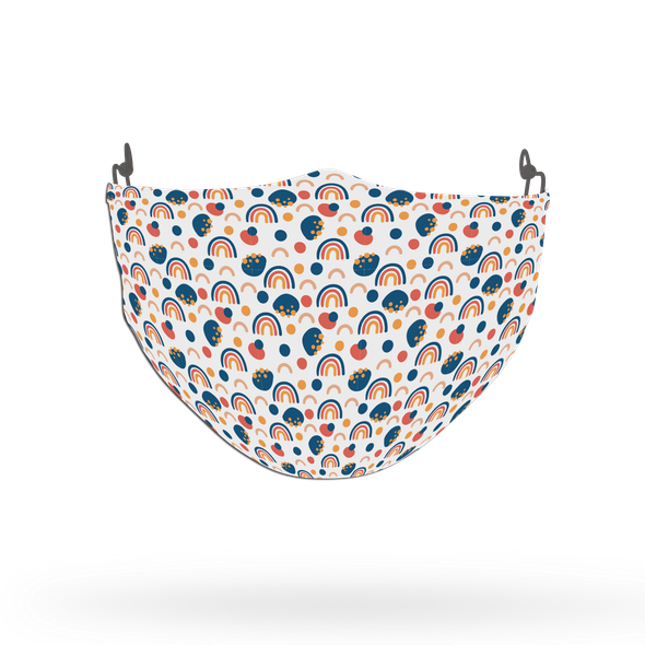 Rainbow Colours Face Covering Print 8