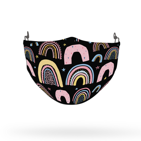 Rainbow Colours Face Covering Print 24