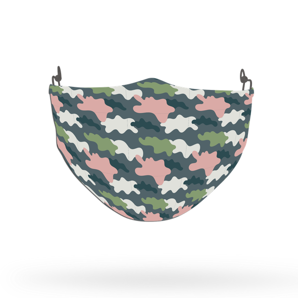 Camouflage Pattern Face Covering Print 12