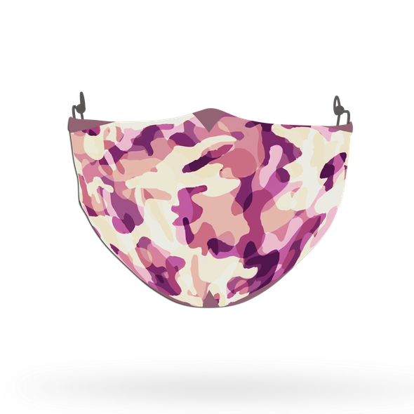 Camouflage Pattern Face Covering Print 13
