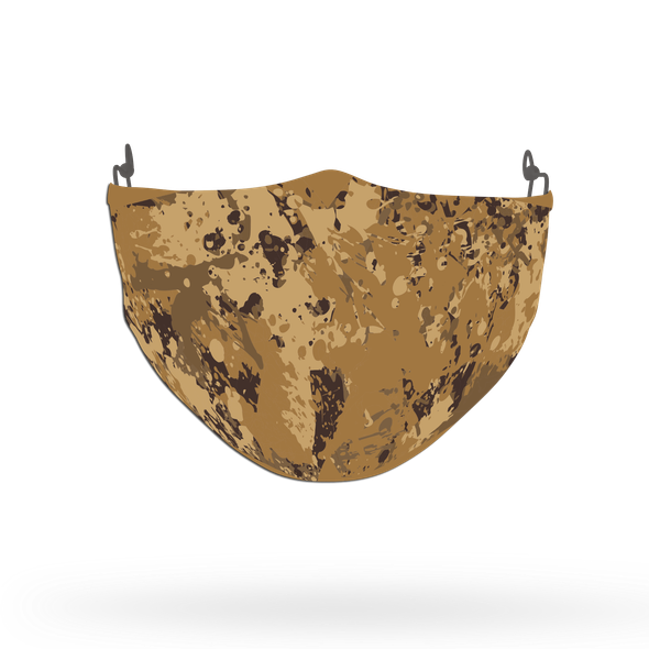 Camouflage Pattern Face Covering Print 15