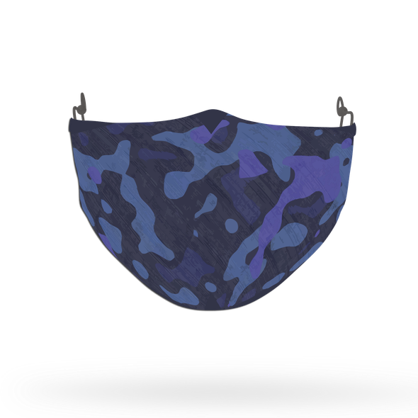 Camouflage Pattern Face Covering Print 18