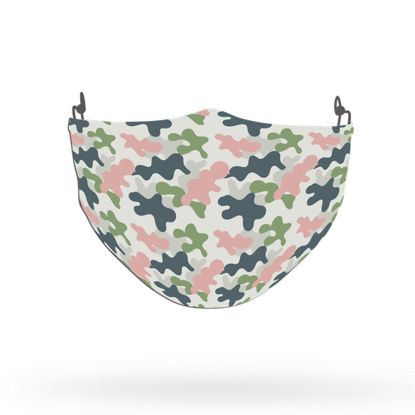 Camouflage Pattern Face Covering Print 19