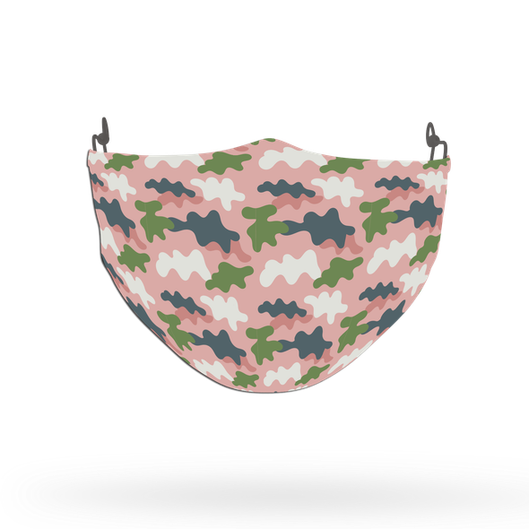 Camouflage Pattern Face Covering Print 20