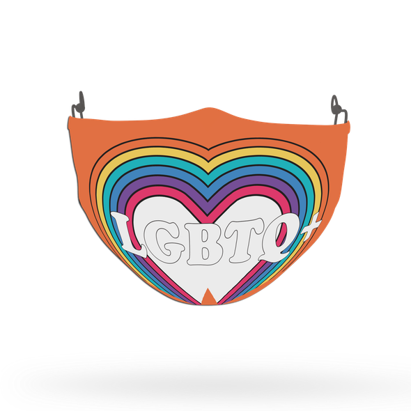 Pride Pattern Face Covering Print 1