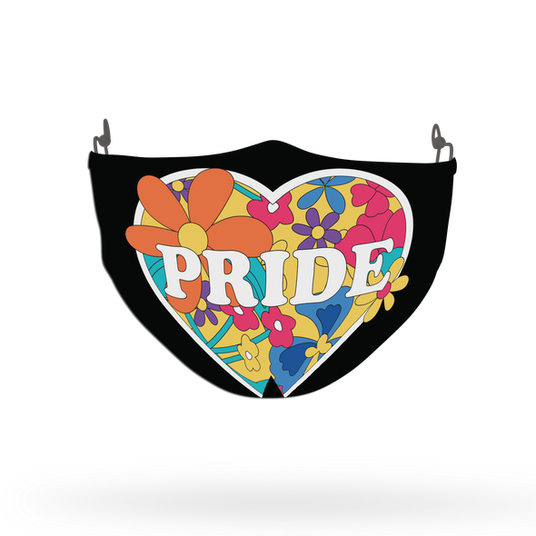 Pride Pattern Face Covering Print 5