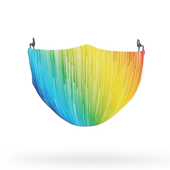 Pride Pattern Face Covering Print 24