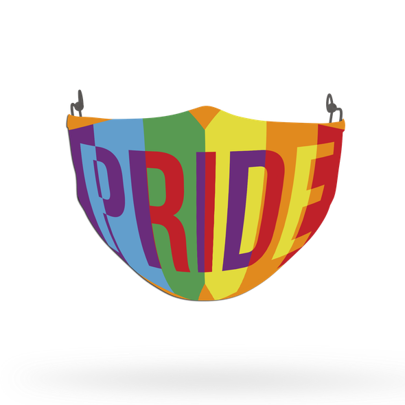 Pride Pattern Face Covering Print 26