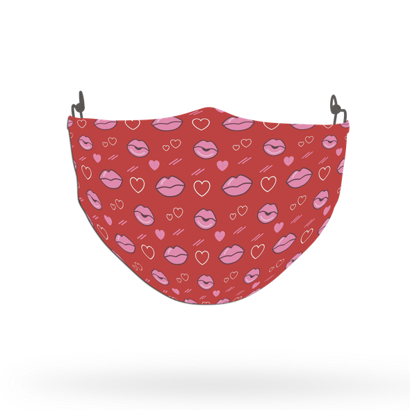 Emoji Pattern Face Covering Print 20