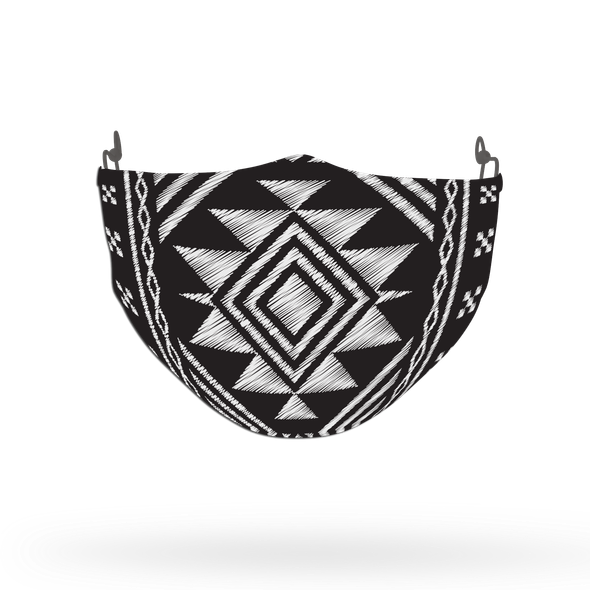 Ethnic Pattern Face Covering Print 5