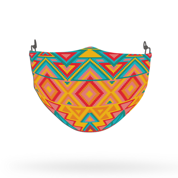 Ethnic Pattern Face Covering Print 11