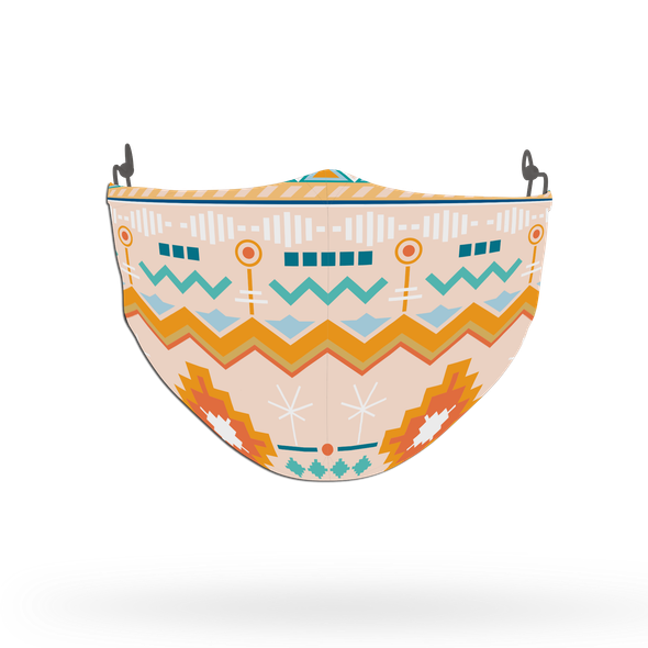 Ethnic Pattern Face Covering Print 15
