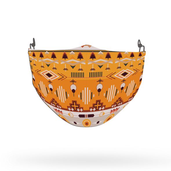 Ethnic Pattern Face Covering Print 17