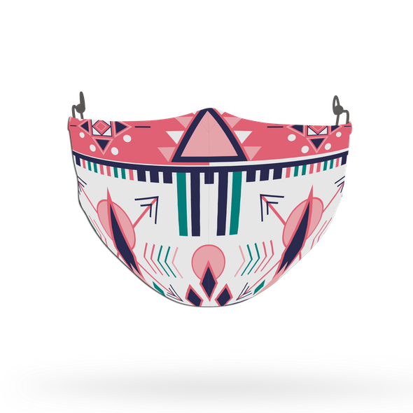 Ethnic Pattern Face Covering Print 22