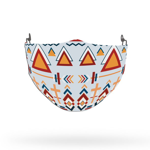 Ethnic Pattern Face Covering Print 23
