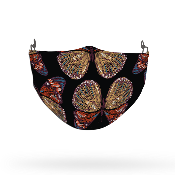 Ethnic Pattern Face Covering Print 34