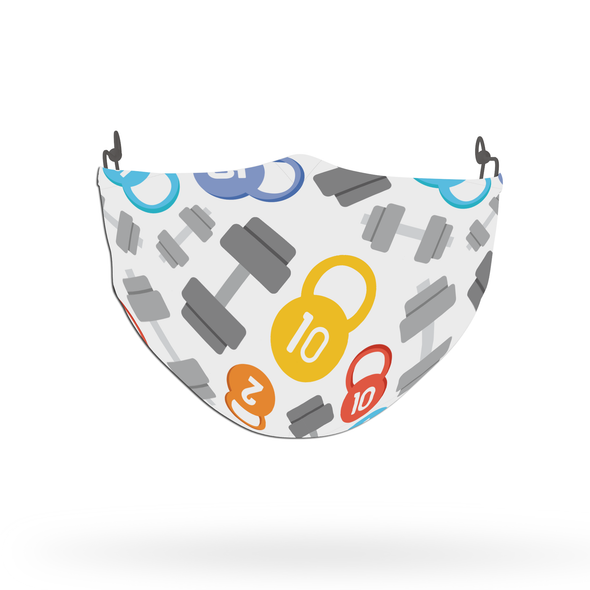 Sports Pattern Face Covering Print 2
