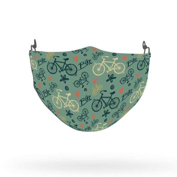 Sports Pattern Face Covering Print 3