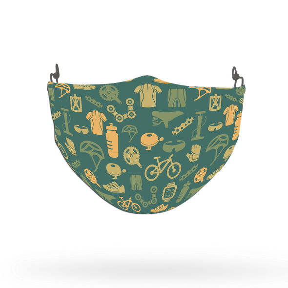 Sports Pattern Face Covering Print 8